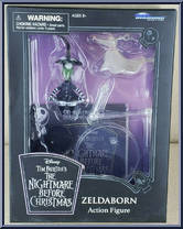 Zeldaborn from Nightmare Before Christmas - 25 Years manufactured by Diamond Select [Front]
