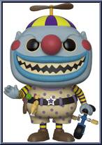 Clown Action Figure