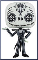 Jack Skellington (Day of the Dead) Action Figure