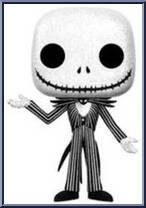 Jack Skellington (Diamond) Action Figure