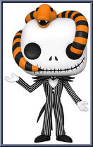 Jack Skellington (Snake) Action Figure