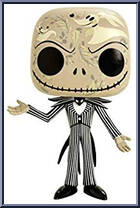 Jack Skellington (Zero Artwork) Action Figure