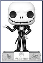 Jack Skellington (25th Anniversay Tin) Action Figure