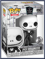 Jack Skellington (25th Anniversay Tin) from Nightmare Before Christmas - Pop! Vinyl Figures manufactured by Funko [Front]