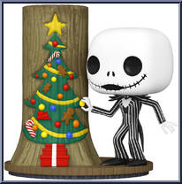 Jack Skellington (Christmas Door) (Deluxe) Action Figure