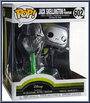 Jack Skellington in Fountain (Movie Moment) from Nightmare Before Christmas - Pop! Vinyl Figures manufactured by Funko [Front]