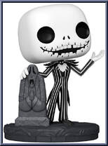 Jack Skellington (Graveyard) Action Figure