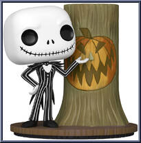 Jack Skellington (Halloween Door) (Deluxe) Action Figure
