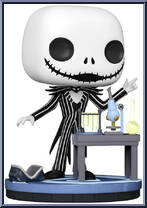 Jack Skellington (Laboratory) Action Figure