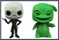 Jack Skellington & Oogie Boogie Action Figure