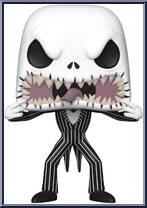 Jack Skellington (Scary Face) Action Figure