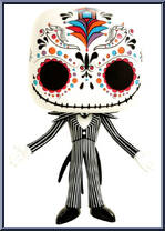Jack Skellington (Skull Art) Action Figure
