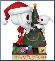 Jack Skellington (Zero with Tree) (Deluxe) Action Figure