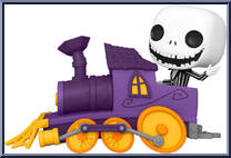 Jack Skellington in Engine (Trains) Action Figure