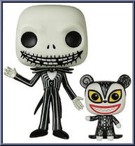 Jack & Vampire Teddy Action Figure