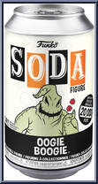 Oogie Boogie from Nightmare Before Christmas - Soda manufactured by Funko [Front]