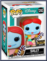 Sally (Gingerbread) from Nightmare Before Christmas - Pop! Vinyl Figures manufactured by Funko [Front]