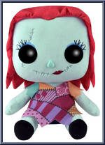 Sally from Nightmare Before Christmas - Mega Pop! Plush manufactured by Funko [Loose]