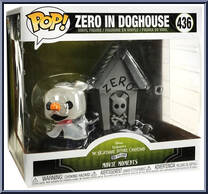Zero in Doghouse (Movie Moment) from Nightmare Before Christmas - Pop! Vinyl Figures manufactured by Funko [Front]