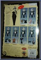 Jack Skellington from Nightmare Before Christmas - 12" Action Figure - Carded manufactured by Jun Planning [Back]