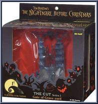 Gate of Grave Yard from Nightmare Before Christmas - The Cut manufactured by Jun Planning [Front]
