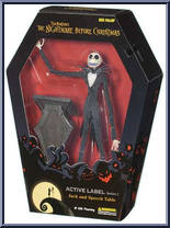 Jack and Speech Table (Podium) from Nightmare Before Christmas - Active Label manufactured by Jun Planning [Front]