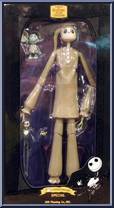Pajama Jack, Jack, Barrel from Nightmare Before Christmas - 12" Action Figure - Boxed manufactured by Jun Planning [Front]