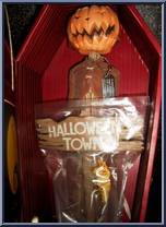 Pumpkin King (Happy Halloween, Rust) from Nightmare Before Christmas - 16" Coffins manufactured by Jun Planning [Loose]