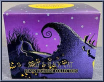 Sally & Black Cat from Nightmare Before Christmas - Resin Statues manufactured by Jun Planning [Front]