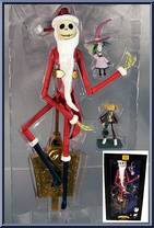 Santa Jack, Band Member, Shock from Nightmare Before Christmas - 12" Action Figure - Boxed manufactured by Jun Planning [Front]