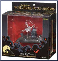 Zero and Doghouse from Nightmare Before Christmas - The Cut manufactured by Jun Planning [Front]