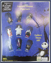 Santa from Nightmare Before Christmas - Limited Figures manufactured by Neca [Back]