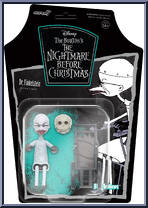 Dr. Finkelstein from Nightmare Before Christmas - ReAction Figures manufactured by Super7 [Front]