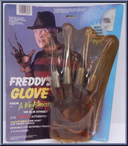 Freddy's Glove Action Figure