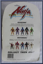 Ringo from Ninja - Ninja Defendor manufactured by Select Merchandise [Back]