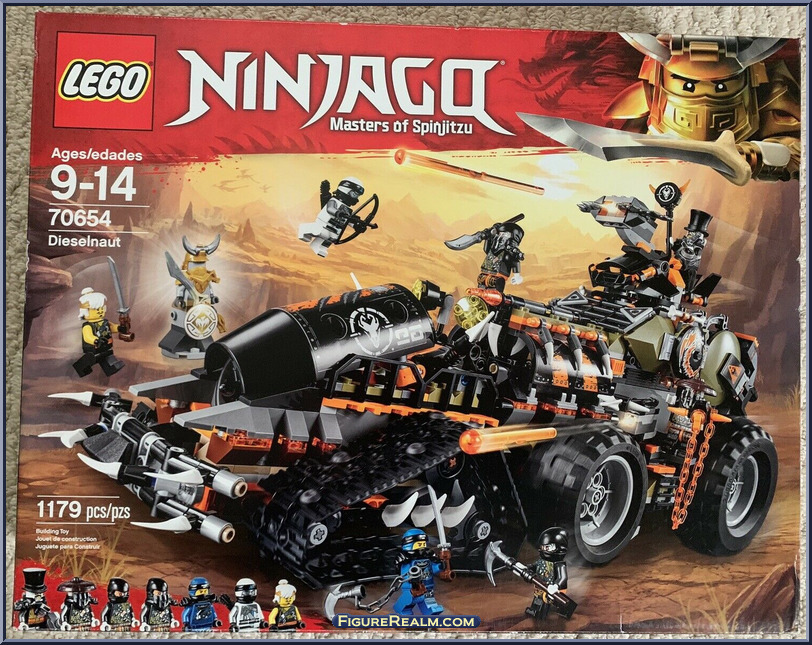 Dieselnaut - Ninjago - Hunted - Lego Action Figure