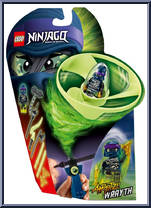 Wrayth Flyer Action Figure