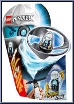 Zane Flyer Action Figure