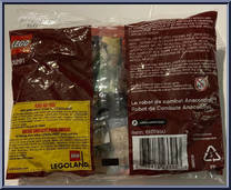 Anacondrai Battle Mech from Ninjago - Tournament of Elements Polybags manufactured by Lego [Back]