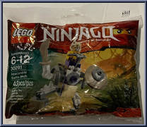 Anacondrai Battle Mech from Ninjago - Tournament of Elements Polybags manufactured by Lego [Front]