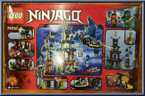 City of Stiix from Ninjago - Possession manufactured by Lego [Back]