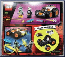 Cole's Speeder Car from Ninjago - Prime Empire manufactured by Lego [Back]