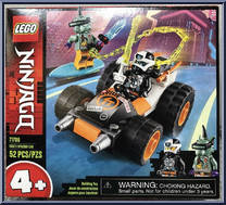 Cole's Speeder Car Action Figure