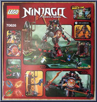 Dawn of Iron Doom from Ninjago - Hands of Time manufactured by Lego [Back]