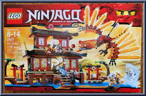 Fire Temple from Ninjago - Masters of Spinjitzu manufactured by Lego [Front]