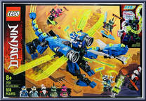 Jay's Cyber Dragon Action Figure