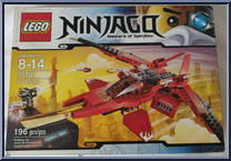 Kai Fighter from Ninjago - Rebooted manufactured by Lego [Front]