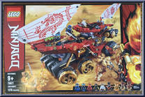 Land Bounty from Ninjago - Secrets of Forbidden Spinjitzu manufactured by Lego [Front]