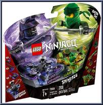 Lloyd vs. Garmadon