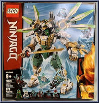 Lloyd's Titan Mech from Ninjago - Secrets of Forbidden Spinjitzu manufactured by Lego [Front]